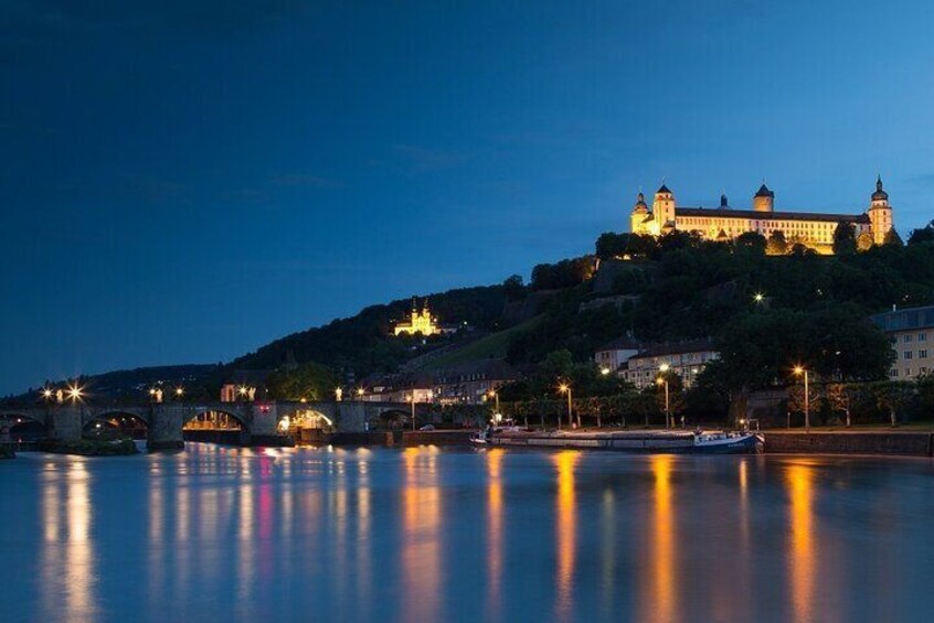 Würzburg romantic road Castle or Residence or City (Main Tour)
