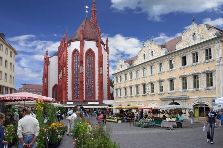 Wuerzburg Old City