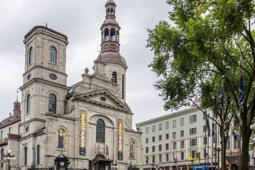 Private Walking Tour in Quebec Old Town