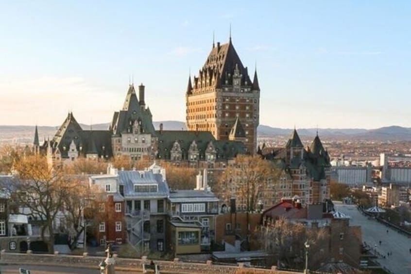 Private Walking Tour in Quebec Old Town