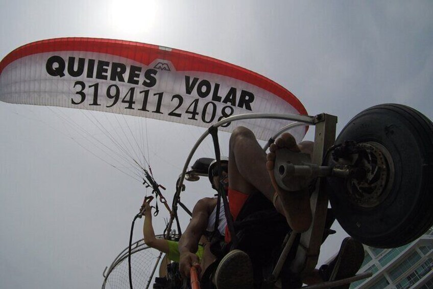 Paragliding Experience in Cartagena