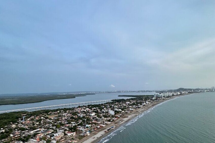 Paragliding Experience in Cartagena