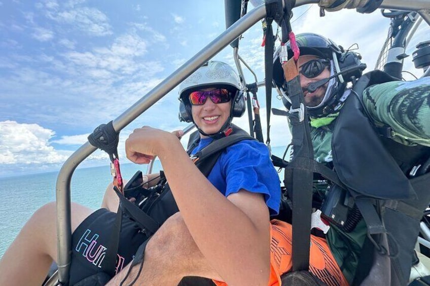 Paragliding Experience in Cartagena