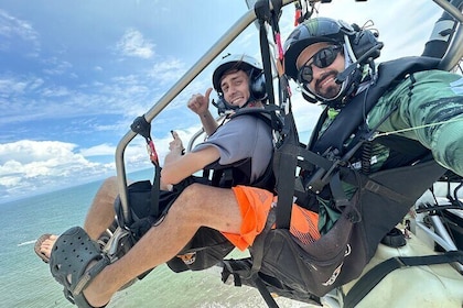 Paragliding Experience in Cartagena