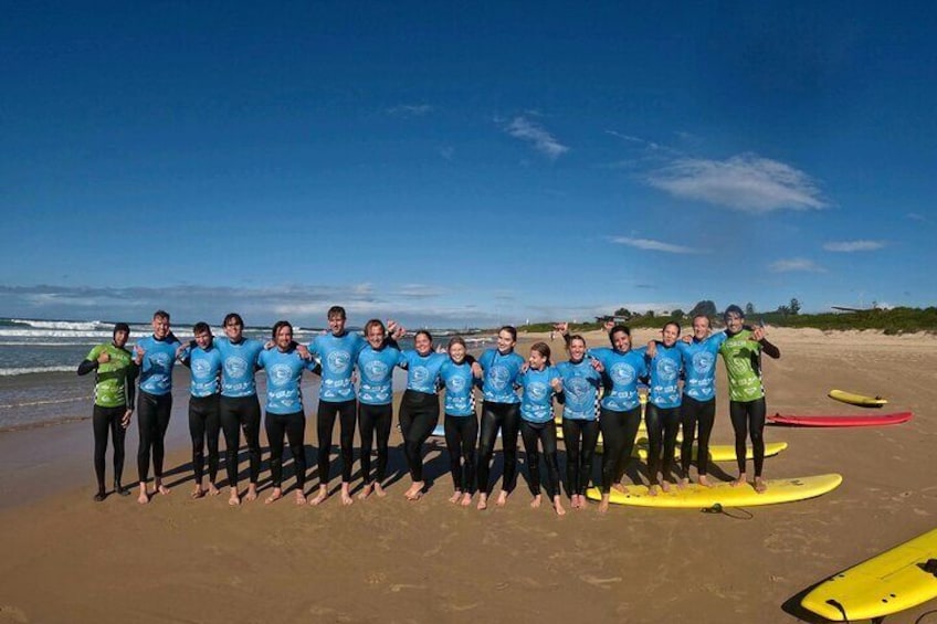 2 Hour Private Surf Lesson Experience in Wollongong