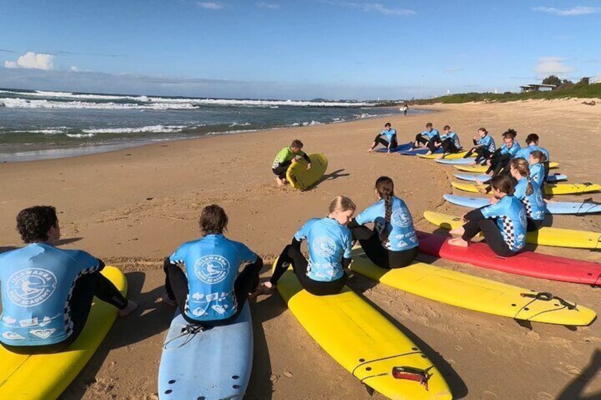 2 Hour Private Surf Lesson Experience in Wollongong