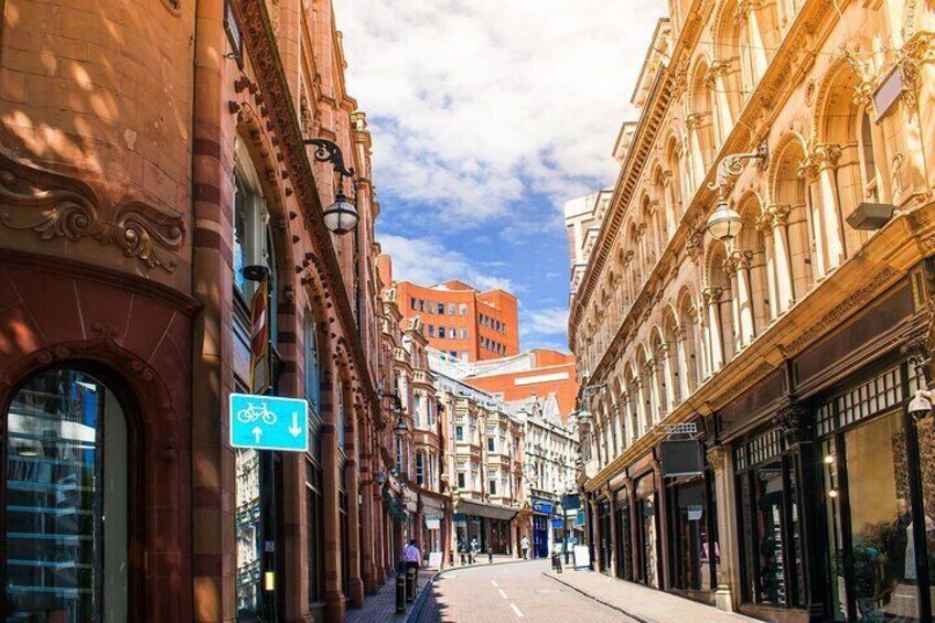 2 Hour Private Walking Tour of Birmingham