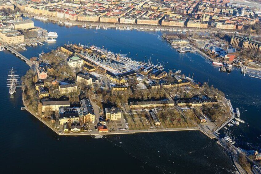 Stockholm Private Tour at Vasa Museum, Södermalm and Gamla Stan 