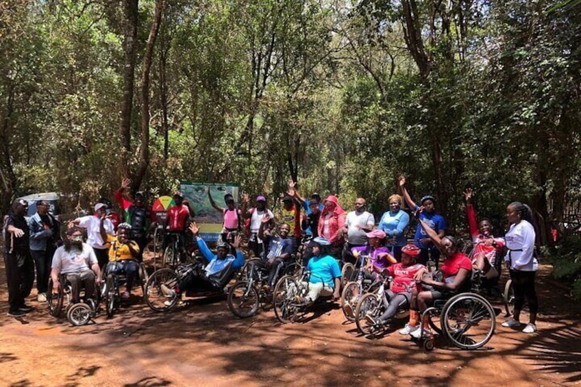 Karura Forest Nature Trail Day Tour