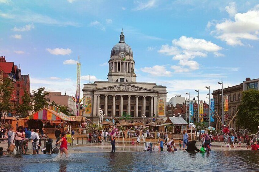 2 Hours Private Walking Adventure in Nottingham