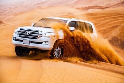 Dubai Desert Safari Buffet Dinner Live Shows Dune Bashing