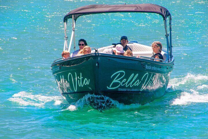 Scenic Lagoon cruise with the Bella Vita Champagne Lounger