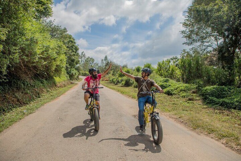 Loutolim Ebike Tour and Bigfoot Museum Visit