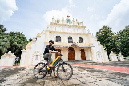 Loutolim Ebike Tour and Bigfoot Museum Visit