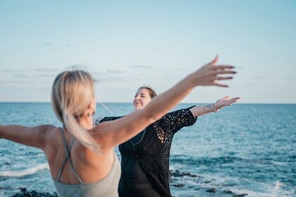 Yoga & Sound Bath by the Sea