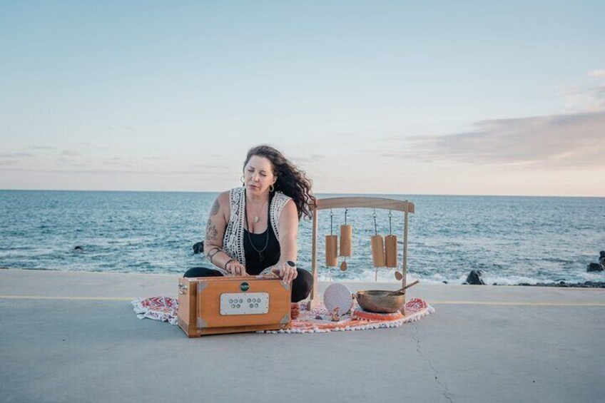 Yoga & Sound Bath by the Sea