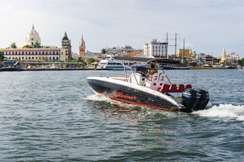 Boat rental in Cartagena de Indias