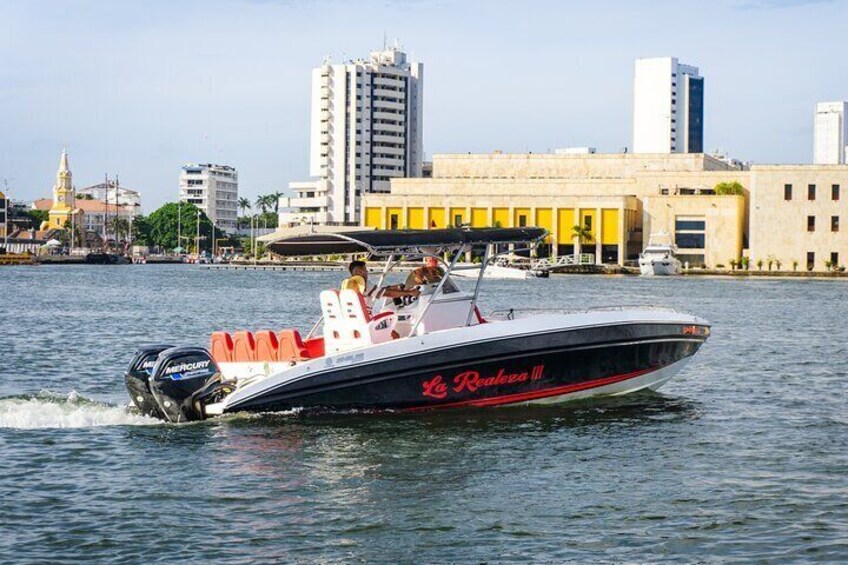 Boat rental in Cartagena de Indias