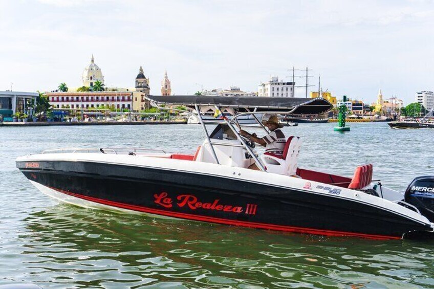 Boat rental in Cartagena de Indias