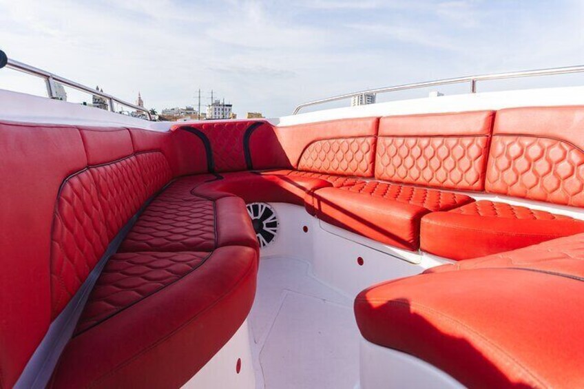 Boat rental in Cartagena de Indias