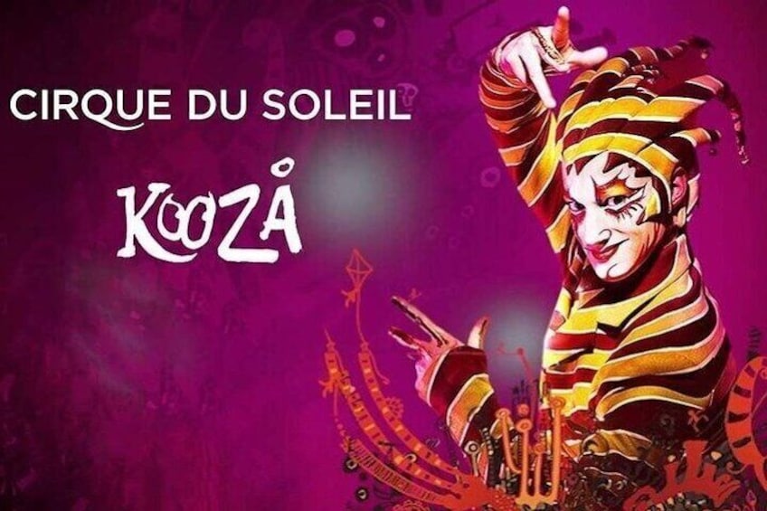 Kooza by Cirque du Soleil: Under the Big Top in Seattle, WA