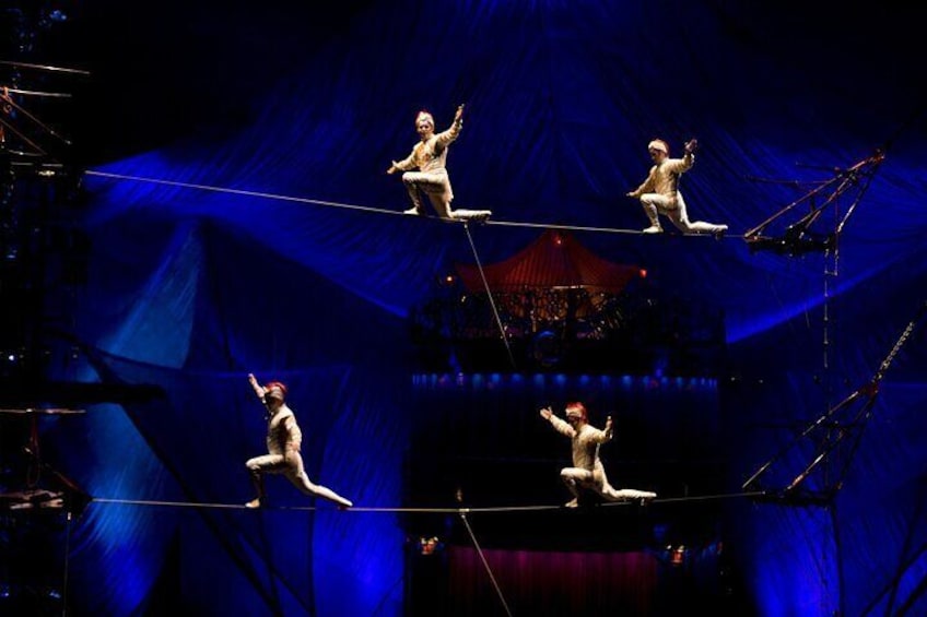 Kooza by Cirque du Soleil: Under the Big Top in Seattle, WA