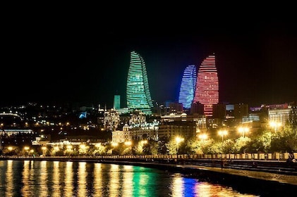 2-Hour Guided Baku Lights Tour