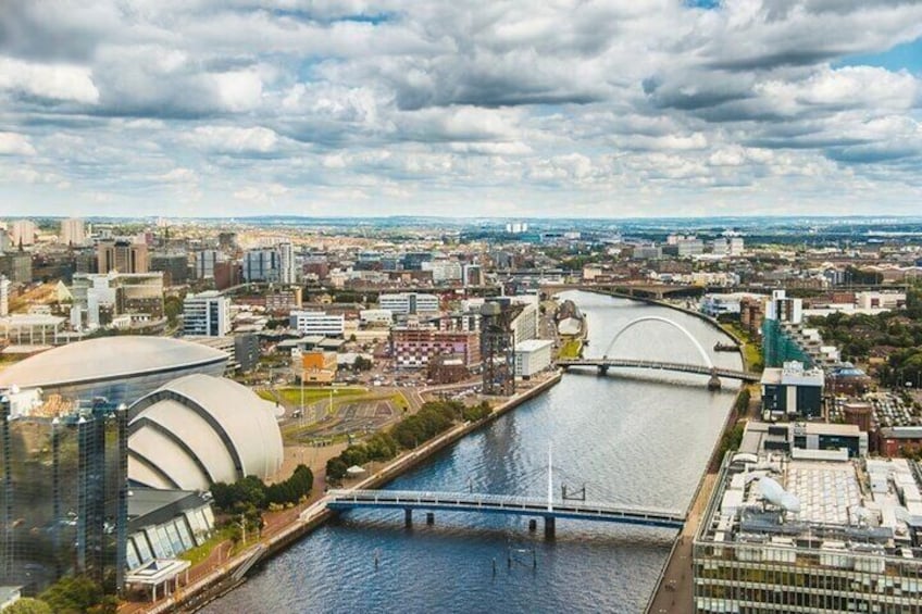 Glasgow : Must-See Attractions Private Walking Tour