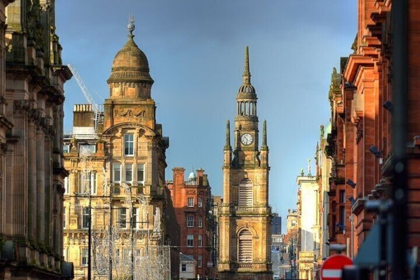 Glasgow : Must-See Attractions Private Walking Tour