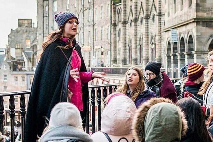 Edinburgh : Must-See Attractions Private Walking Tour