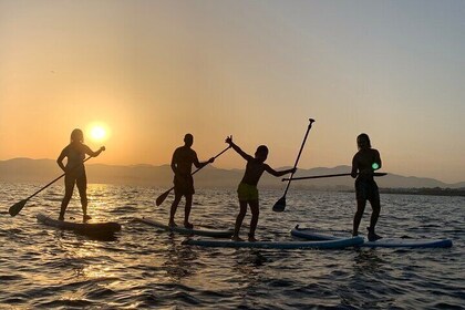 Guided Sunset Kayak Tour through the Bay of Palma
