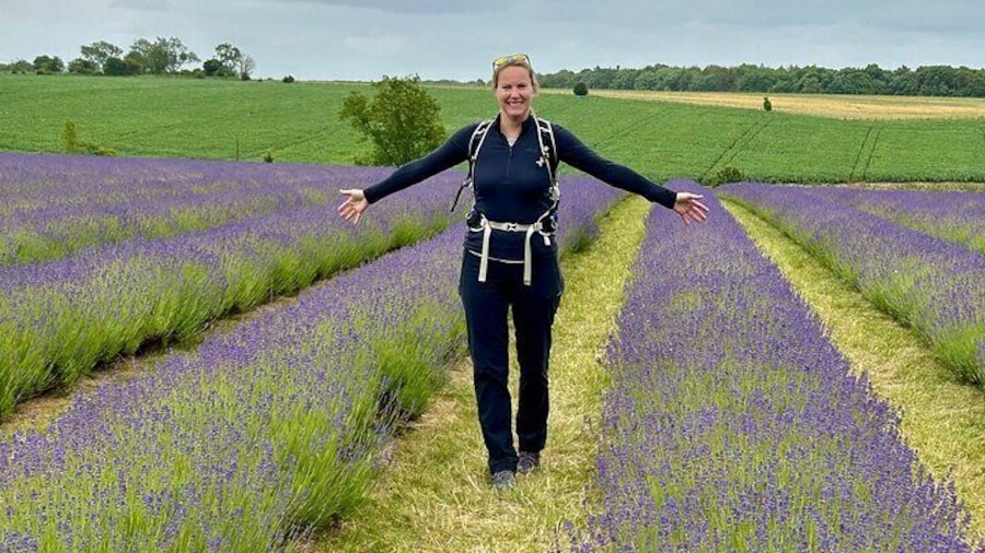 Lavender Fields & The Cotswolds: Fragrant Walk & Cream Tea