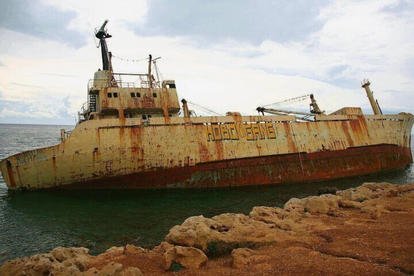 Edro III Shipwreck