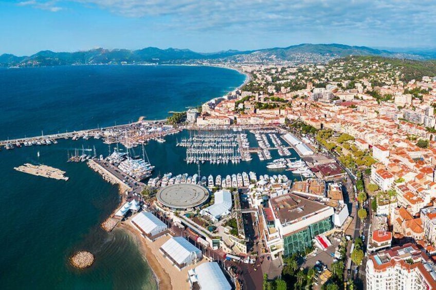 Panoramic Helicopter Tour in French Riviera