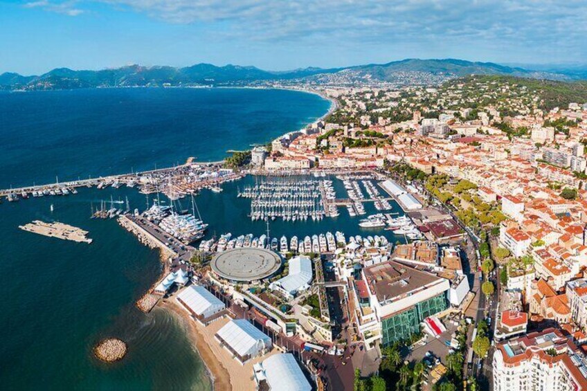 Panoramic Helicopter Tour in French Riviera