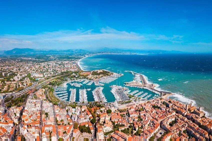 Panoramic Helicopter Tour in French Riviera