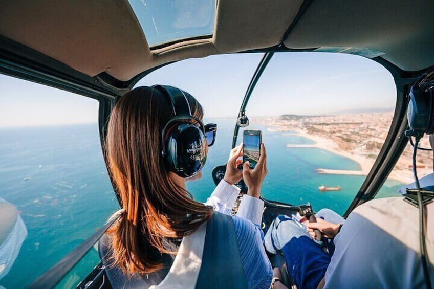 Panoramic Helicopter Tour in French Riviera