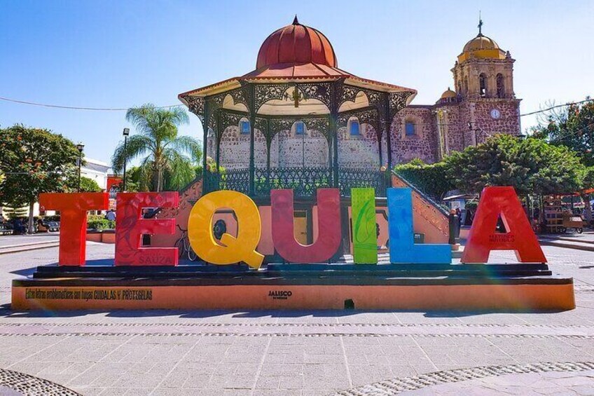 Tequila tour visiting a local brewery 