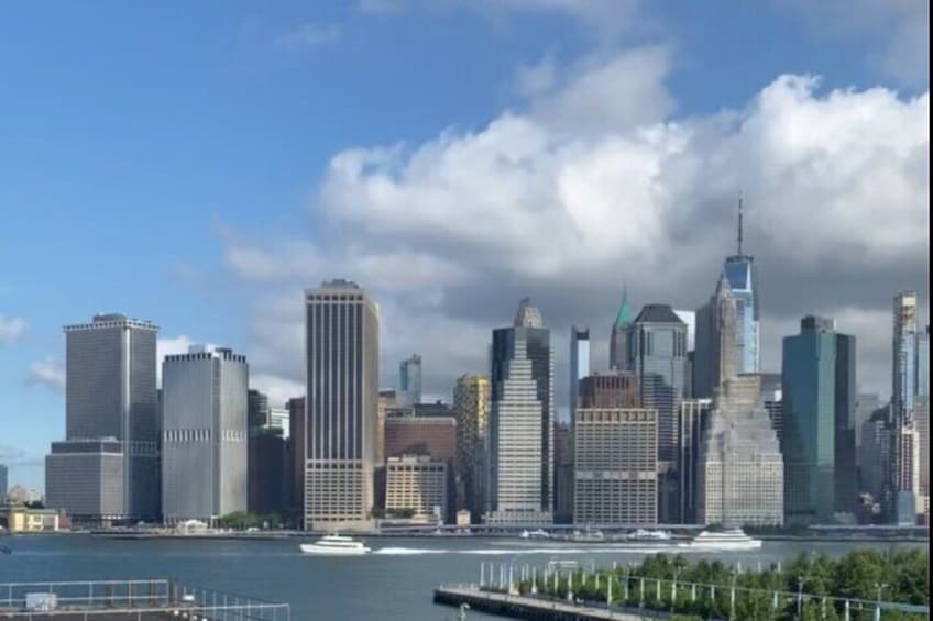 View from the Brooklyn Heights Promenade