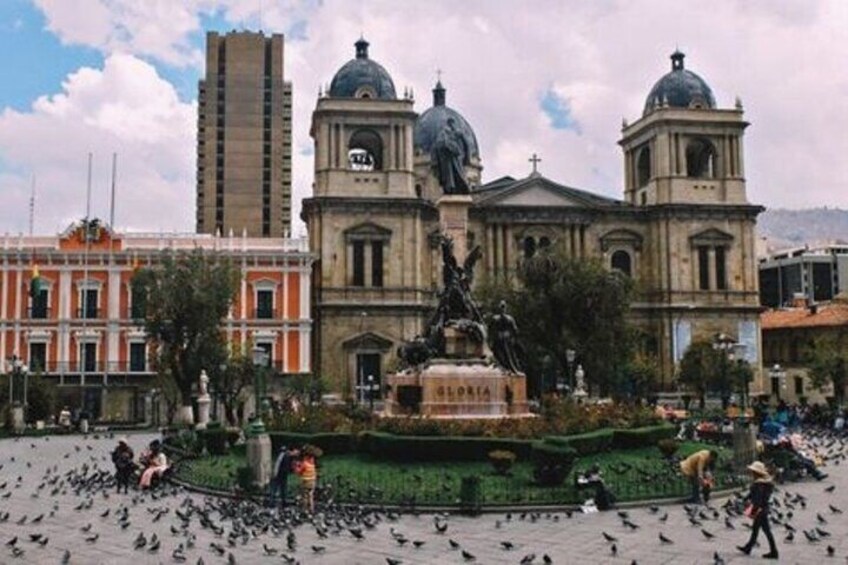 La Paz Historical Walking Tour with a Guide