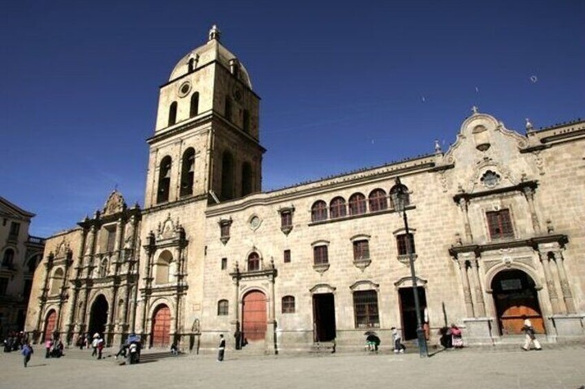 La Paz Historical Walking Tour with a Guide