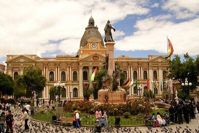 La Paz Historical Walking Tour with a Guide