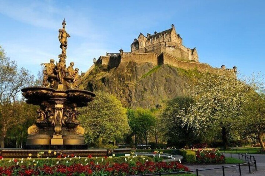 Edinburgh : Harry Potter Private Walking Tour