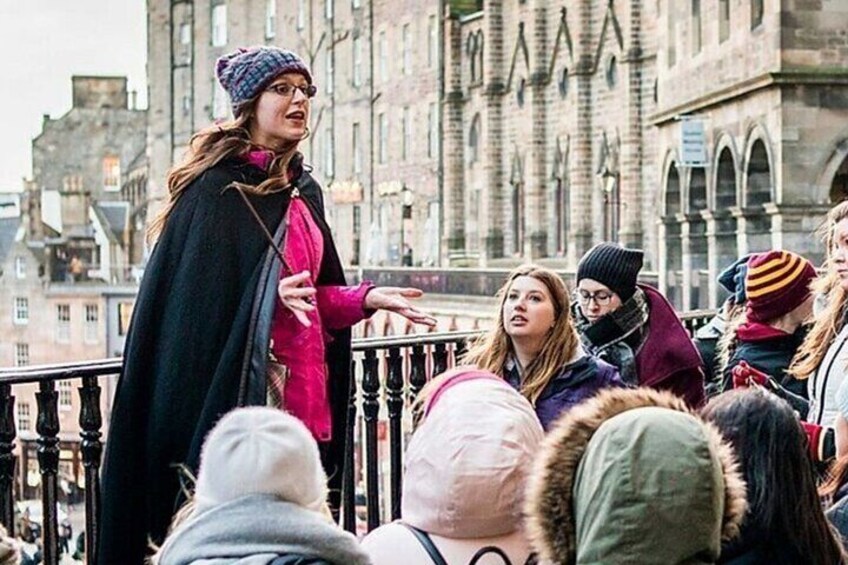 Edinburgh : Harry Potter Private Walking Tour