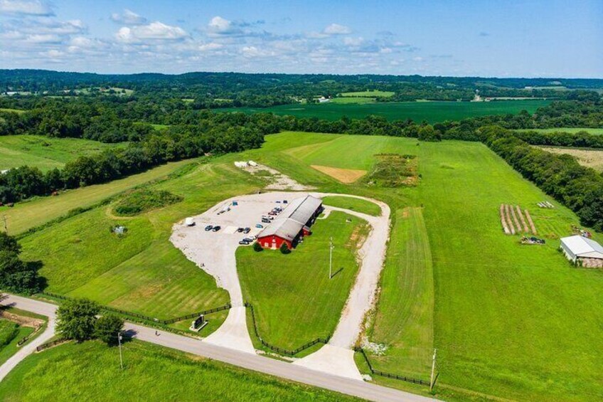 Distillery Guided Tour with Tastings in Lynnville