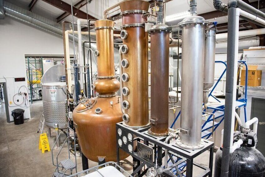 Distillery Guided Tour with Tastings in Lynnville