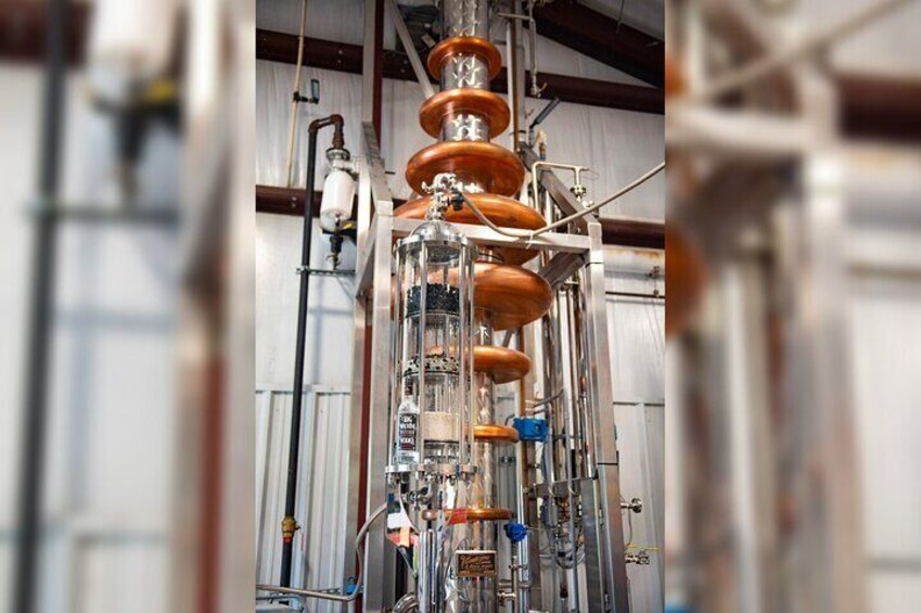 Distillery Guided Tour with Tastings in Lynnville