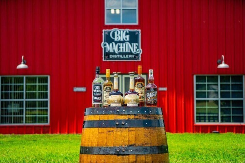 Distillery Guided Tour with Tastings in Lynnville