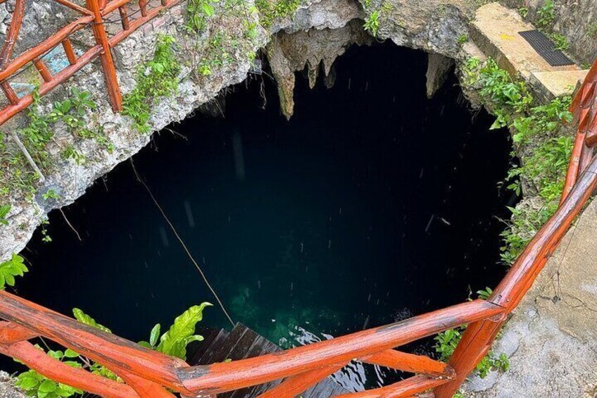 ATV Tour from Cancun and Puerto Morelos with Ziplines and Cenote.