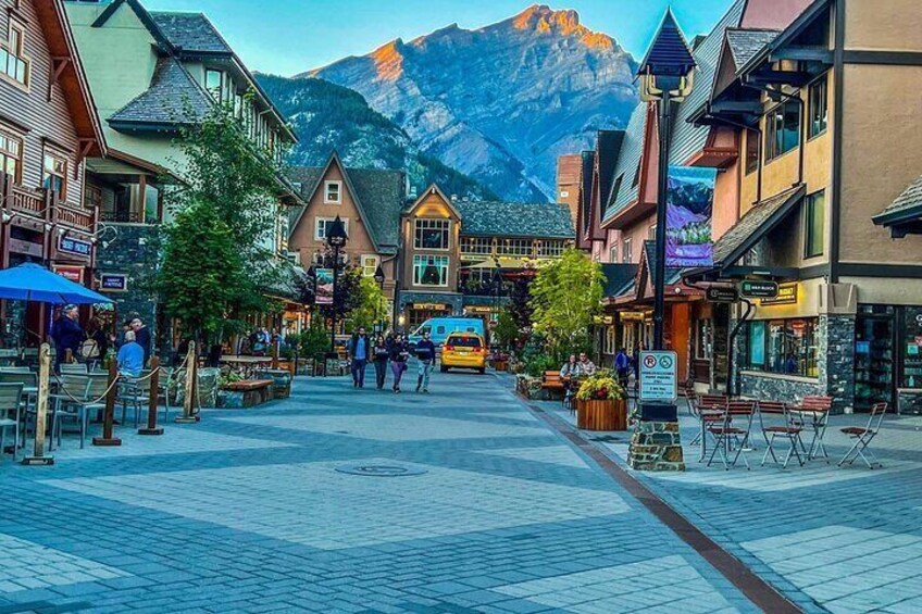 Banff Downtown